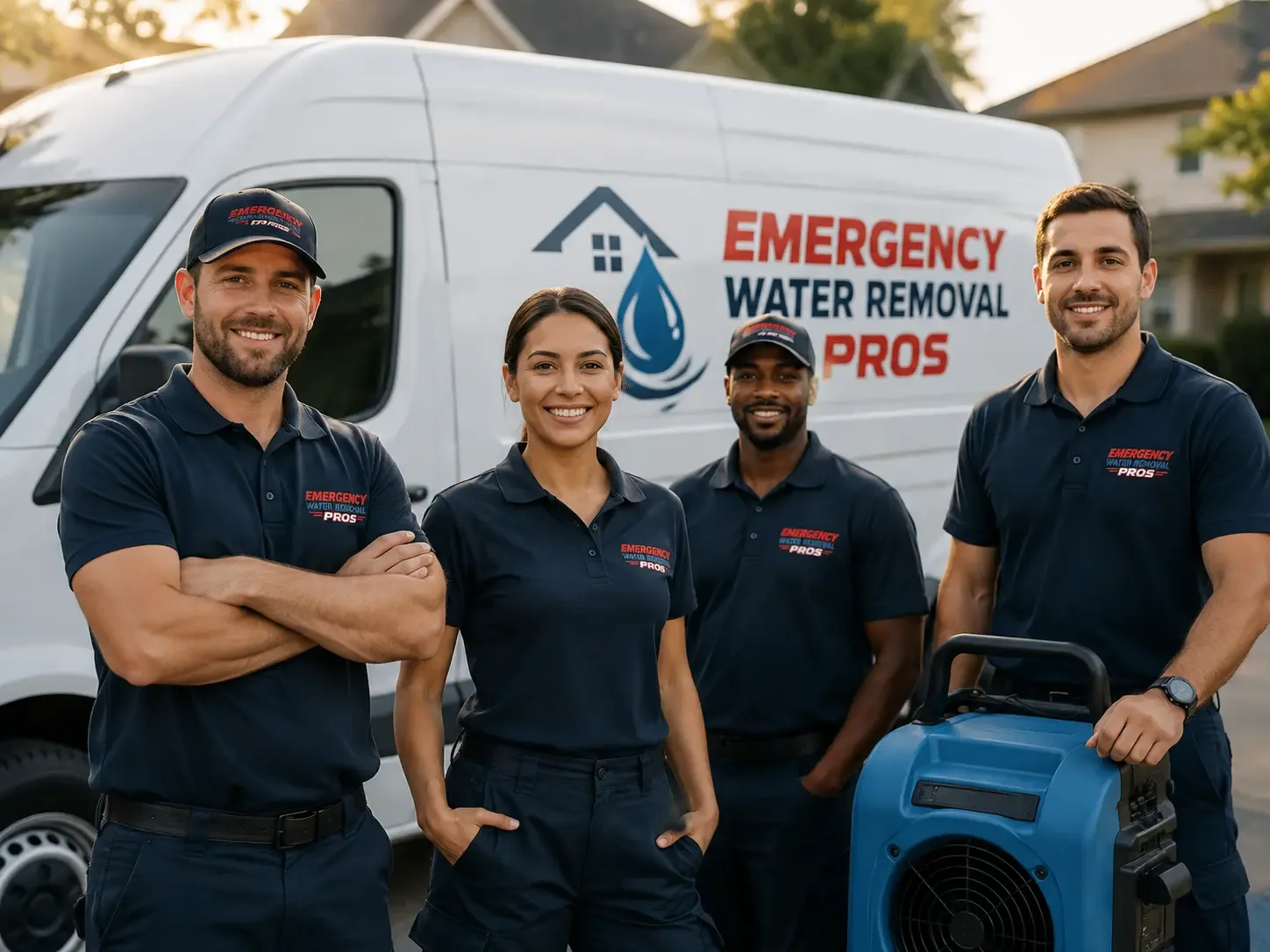 Emergency Water Removal company in Gibsland, LA