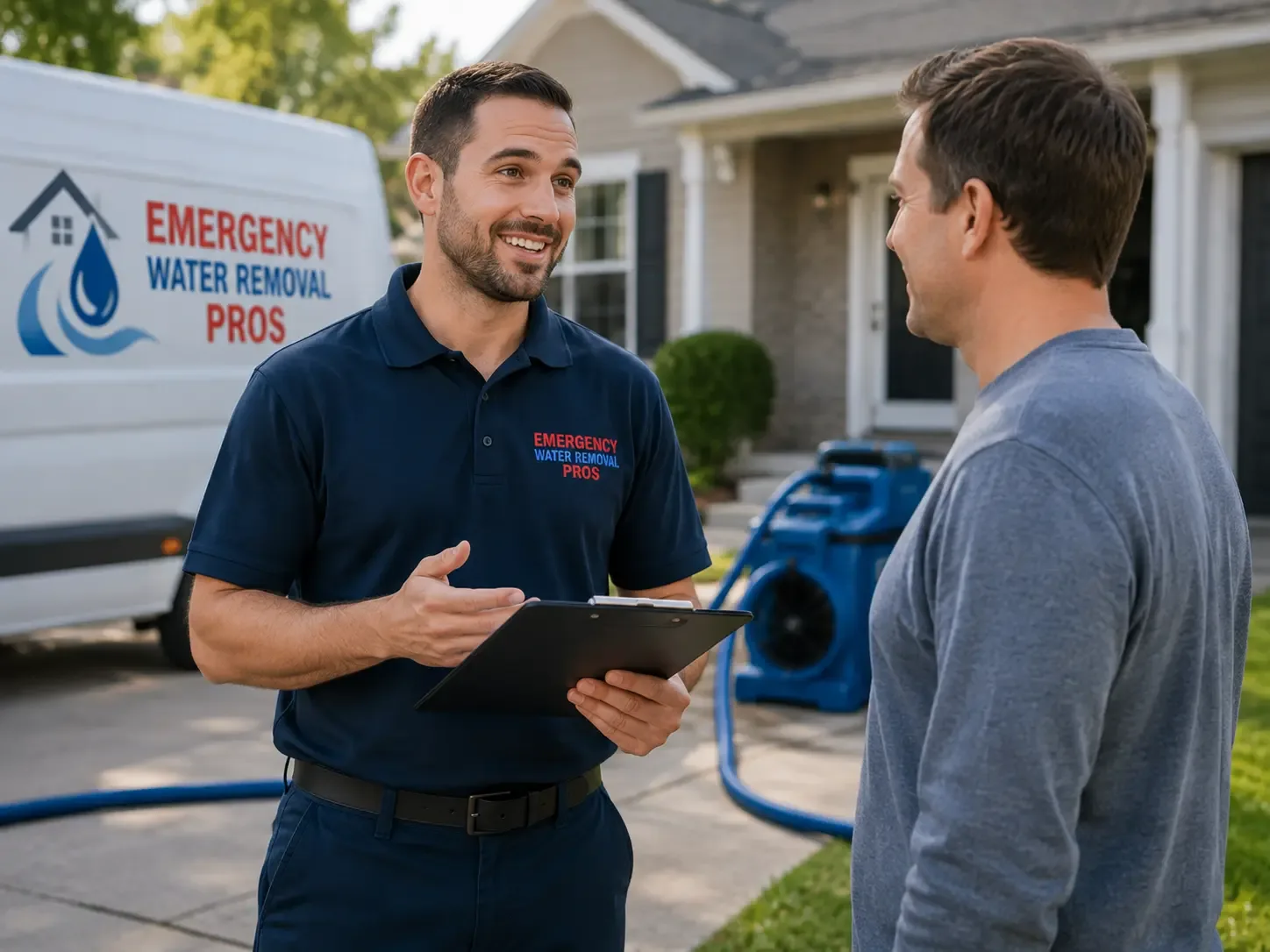 Emergency Water Removal Gibsland, LA FAQs