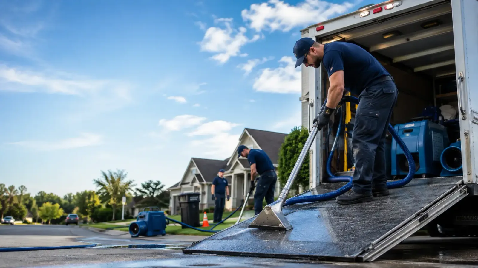 Emergency Water Removal in Gibsland, LA near me